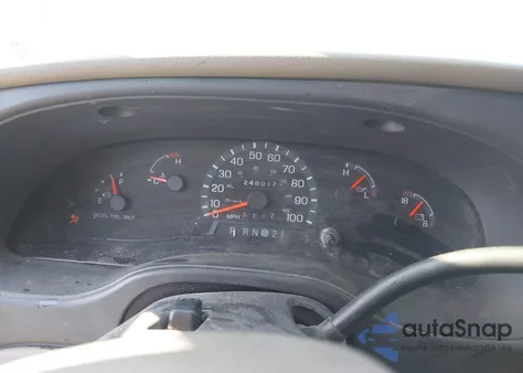 2003 Ford E-350 Super Duty Recreational z USA, uszkodzony, nr VIN 1FDSE34F83HB31267